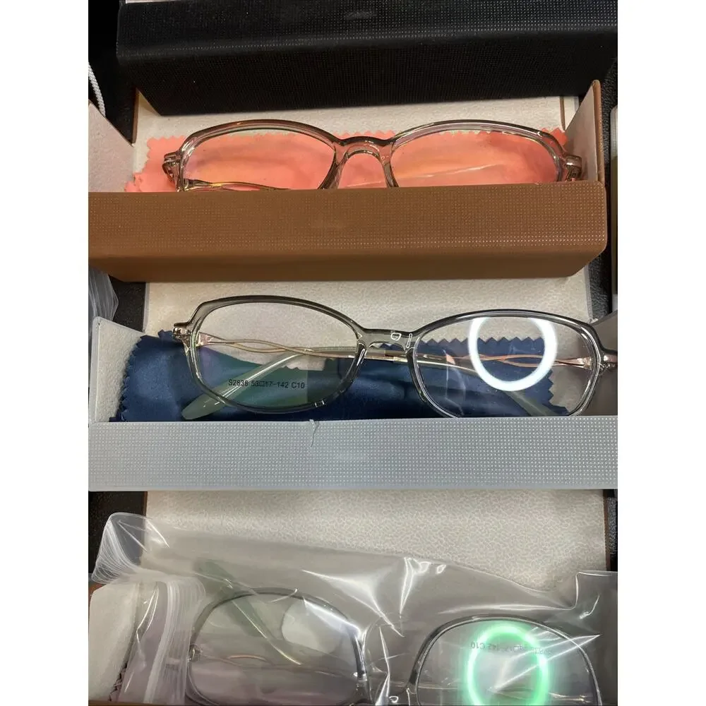 20 New Prescription Eyeglass Frames Mixed Styles Optical Frames Reseller Lot